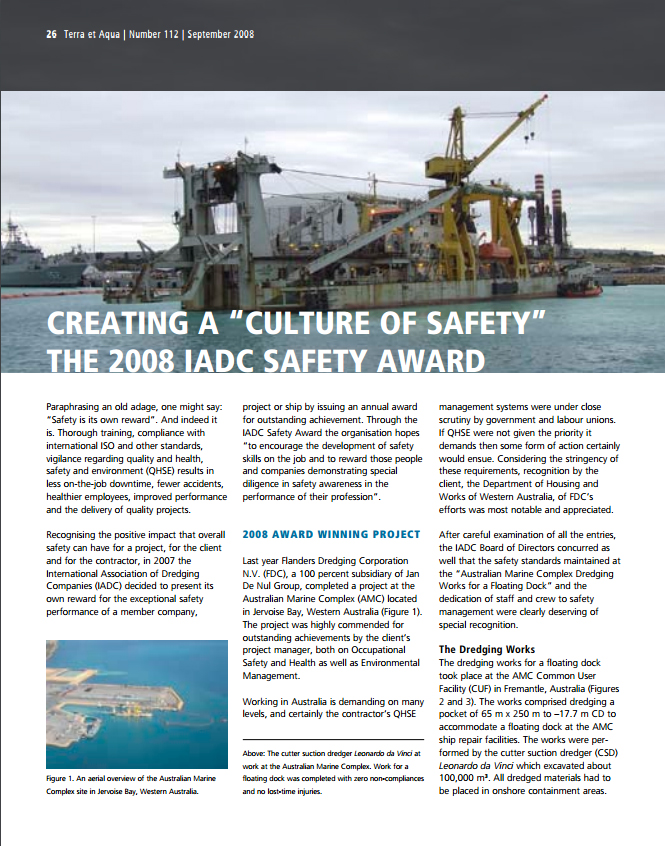 Creating a “Culture of Safety”