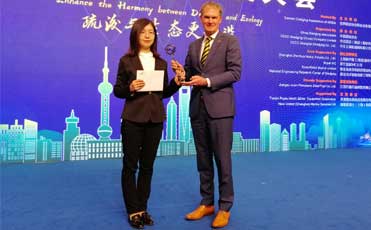 Ms Cao Lei, Engineer at the CCCC National Engineering Research Centre of Dredging Technology and Equipment in Shanghai, China