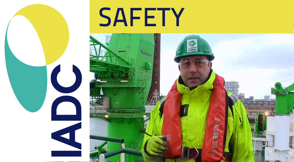 Video DEME wins IADC Safety Award: "Enhanced Muster station"